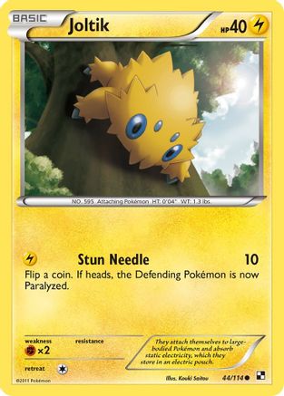 [PKM] Joltik (44/114) [Black & White: Base Set]