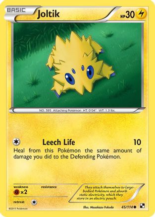 [PKM] Joltik (45/114) [Black & White: Base Set]