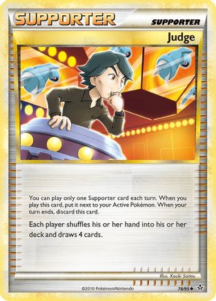 [TR] Judge (78/95) [HeartGold & SoulSilver: Unleashed]