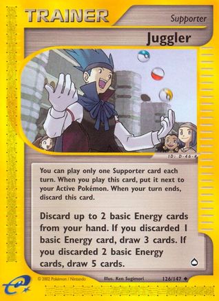 [PKM] Juggler (126/147) [Aquapolis]