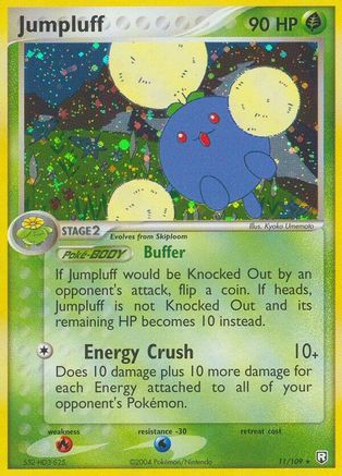 [PKM] Jumpluff (11/109) [EX: Team Rocket Returns]