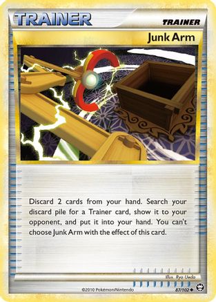 [PKM] Junk Arm (87/102) [HeartGold & SoulSilver: Triumphant]