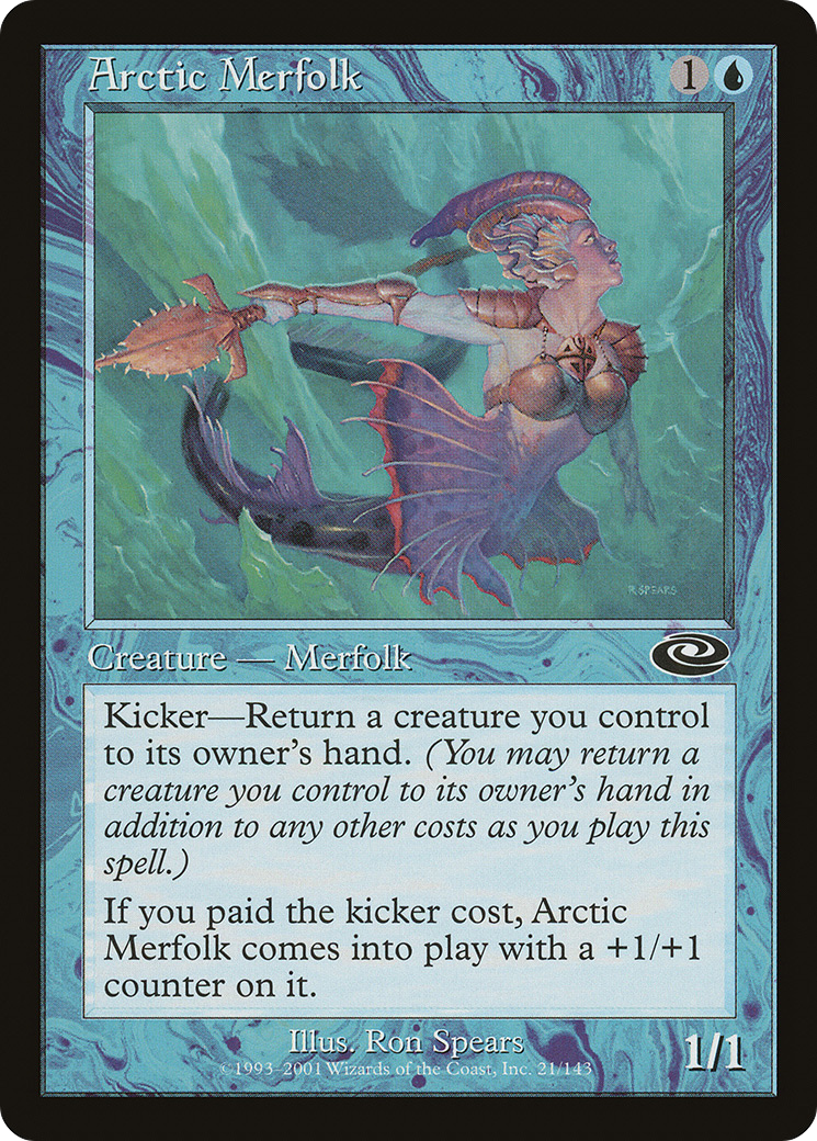 {C} Arctic Merfolk [Planeshift][PLS 021]