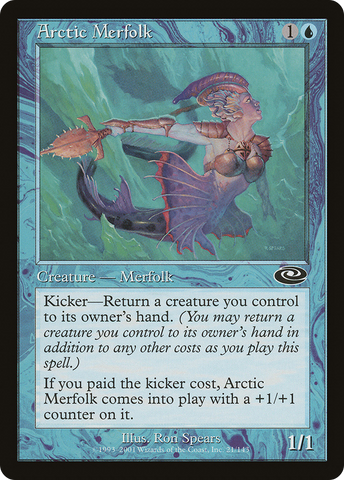 {C} Arctic Merfolk [Planeshift][PLS 021]