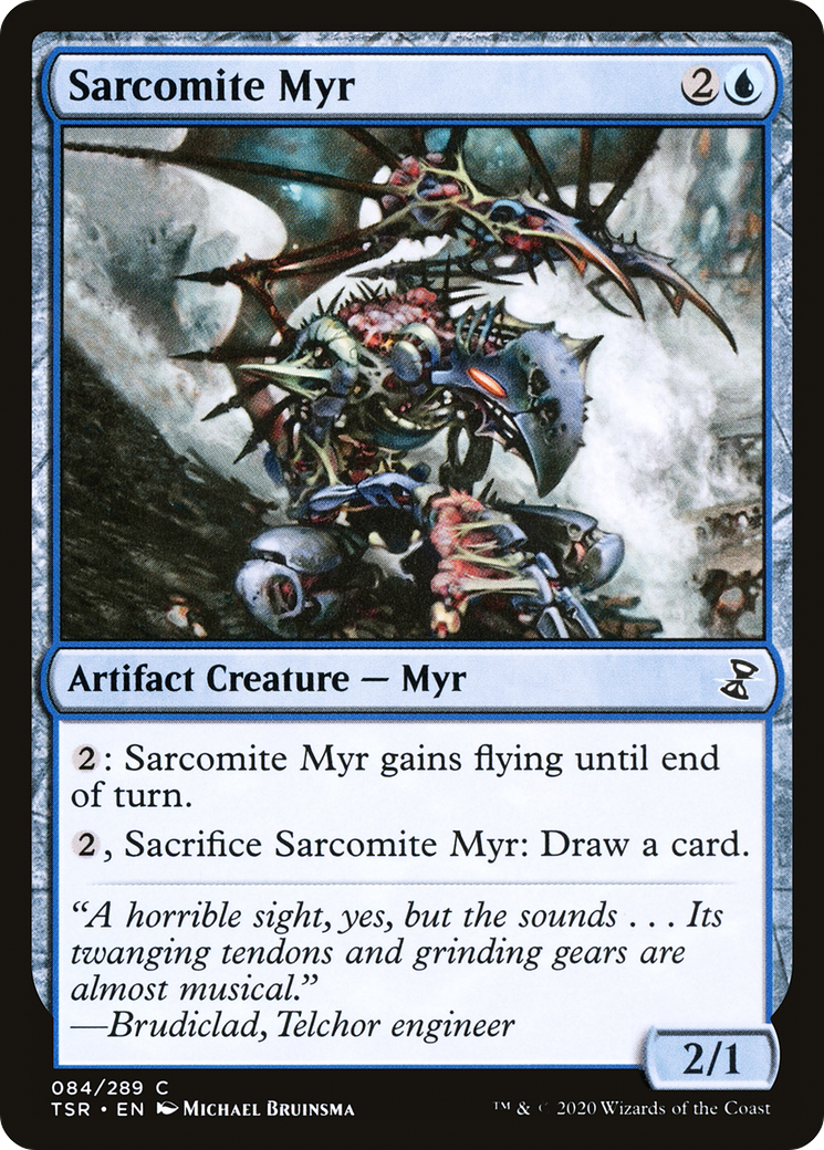 {C} Sarcomite Myr [Time Spiral Remastered][TSR 084]