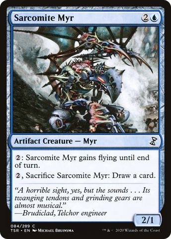 {C} Sarcomite Myr [Time Spiral Remastered][TSR 084]