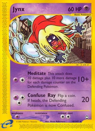 [PKM-R] Jynx (18/147) [Aquapolis]