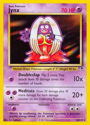 [PKM] Jynx (26/110) [Legendary Collection]