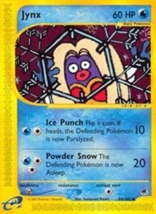 [PKM] Jynx (83/165) [Expedition: Base Set]
