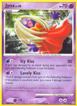 [PKM] Jynx (30/132) [Diamond & Pearl: Secret Wonders]