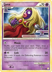 [PKM] Jynx (69/123) [HeartGold & SoulSilver: Base Set]