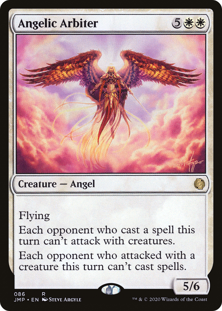 {R} Angelic Arbiter [Jumpstart][JMP 086]