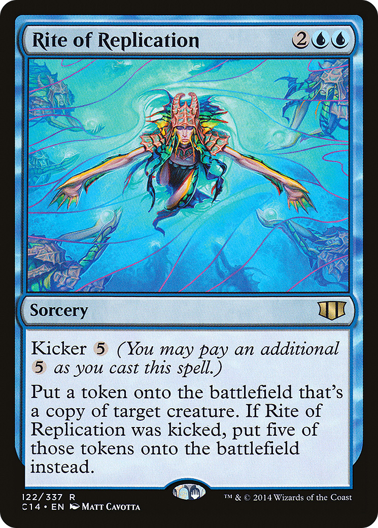 {R} Rite of Replication [Commander 2014][C14 122] - Misty Mountain Games