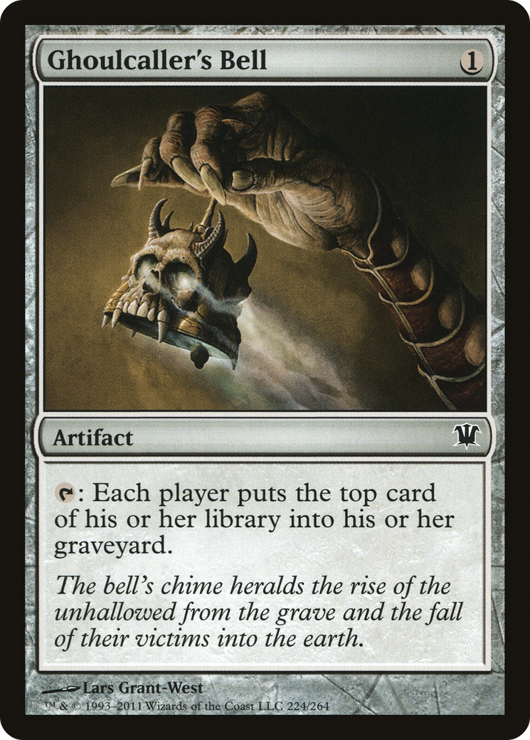 {C} Ghoulcaller's Bell [Innistrad][ISD 224]