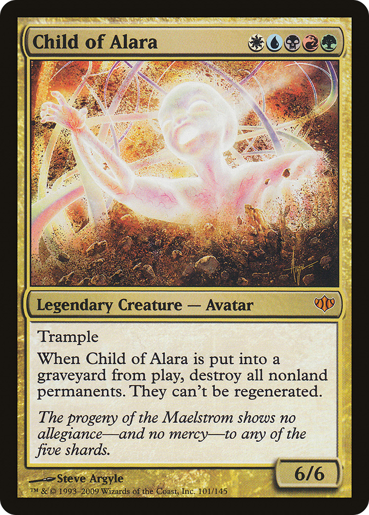 {R} Child of Alara [Conflux][CON 101] - Misty Mountain Games