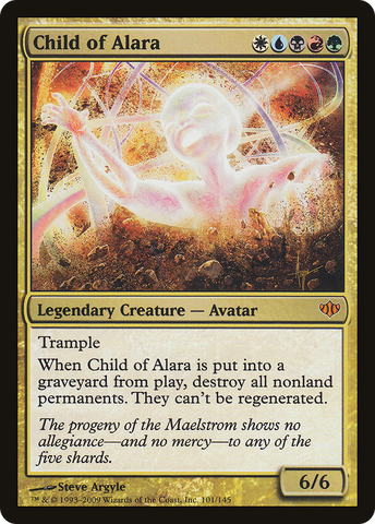 {R} Child of Alara [Conflux][CON 101]
