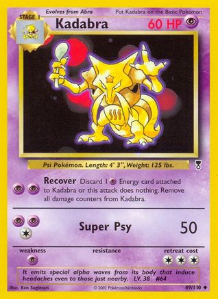 [PKM] Kadabra (49/110) [Legendary Collection]