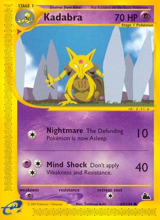 [PKM] Kadabra (69/144) [Skyridge]
