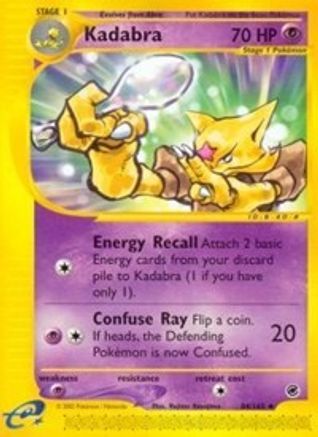 [PKM] Kadabra (84/165) [Expedition: Base Set]