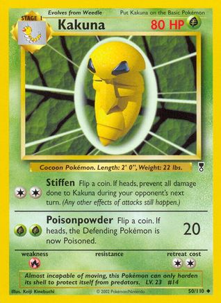 [PKM] Kakuna (50/110) [Legendary Collection]