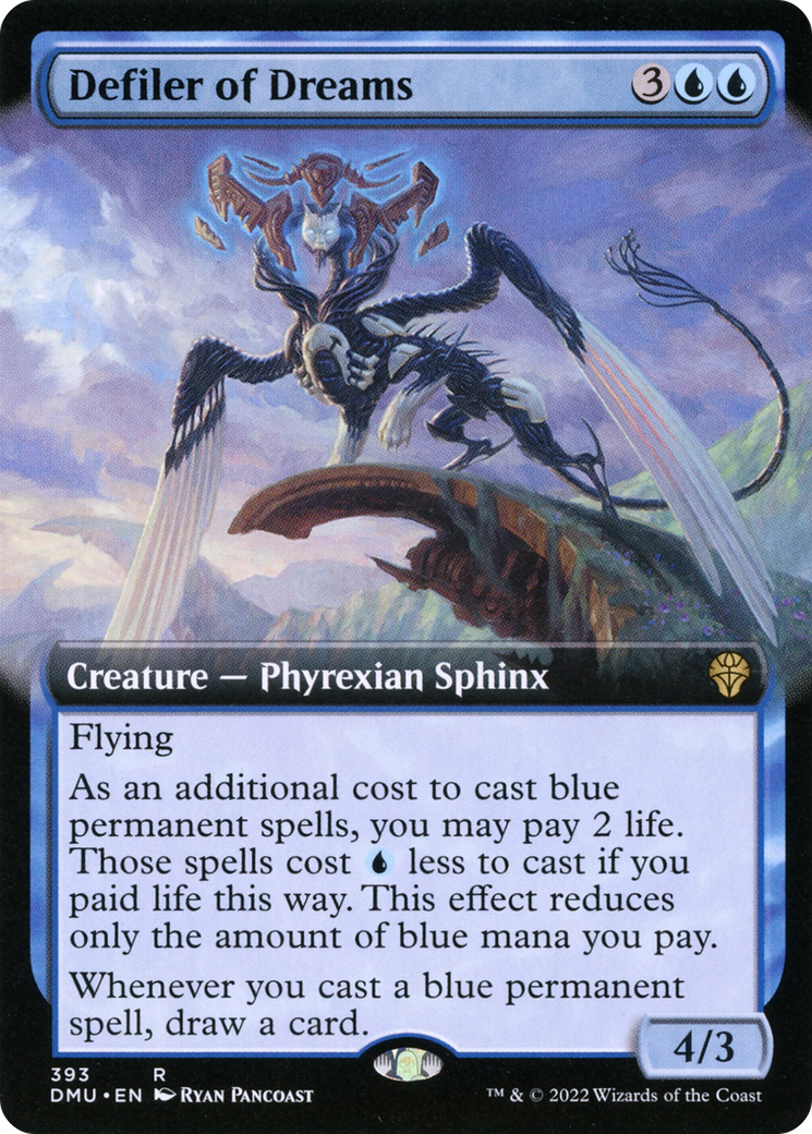 {R} Defiler of Dreams (Extended Art) [Dominaria United][DMU 393]