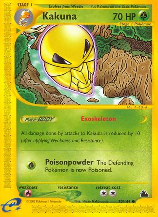 [PKM] Kakuna (70/144) [Skyridge]