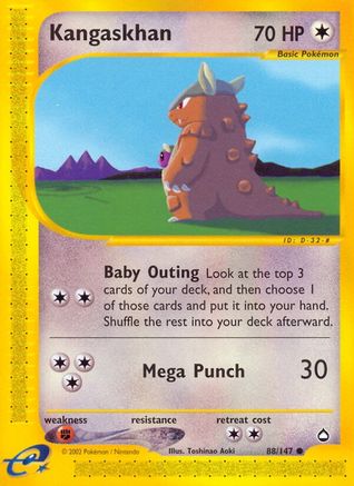 [PKM] Kangaskhan (88/147) [Aquapolis]