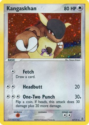 [PKM] Kangaskhan (6/112) [EX: FireRed & LeafGreen]