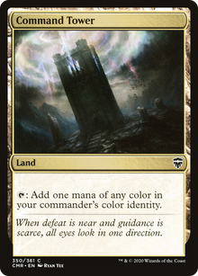 {C} Command Tower (350) [Commander Legends][CMR 350]