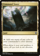 {C} Command Tower (350) [Commander Legends][CMR 350]