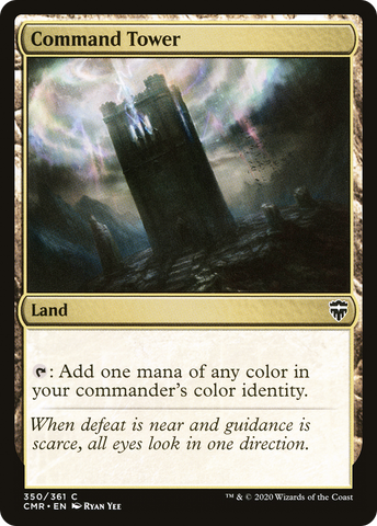 {C} Command Tower (350) [Commander Legends][CMR 350]