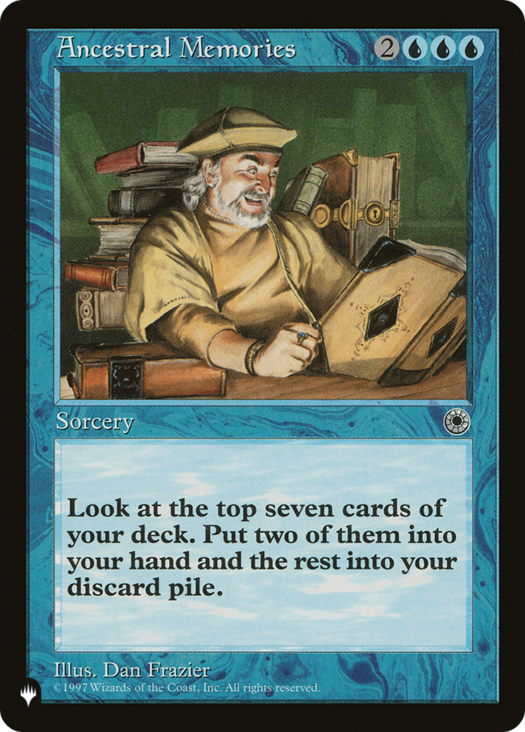 {R} Ancestral Memories [LIST POR-40]