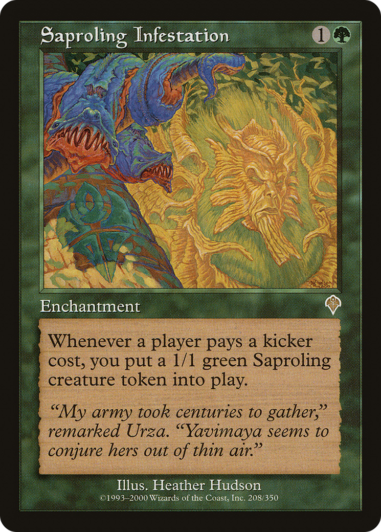 {R} Saproling Infestation [Invasion][INV 208]