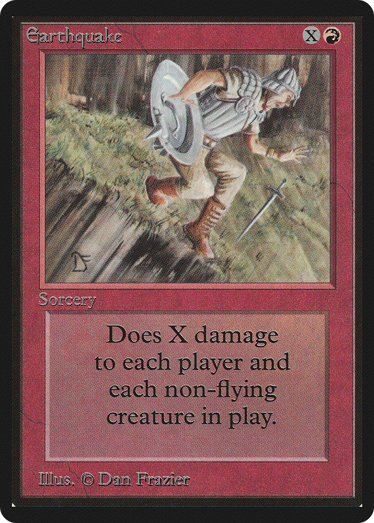 {R} Earthquake [Beta Edition][LEB 147]