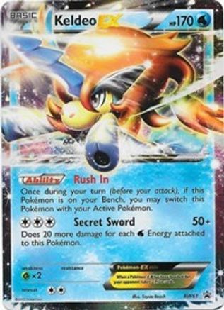 [PKM-R] Keldeo EX (BW61) [Black & White: Black Star Promos]
