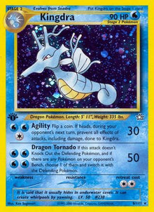 [PKM] Kingdra (8/111) [Neo Genesis Unlimited]
