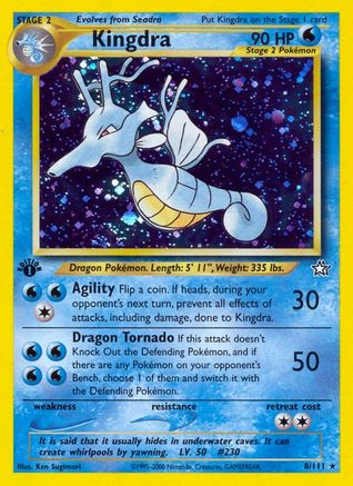 [PKM-R] Kingdra (8/111) [Neo Genesis Unlimited]