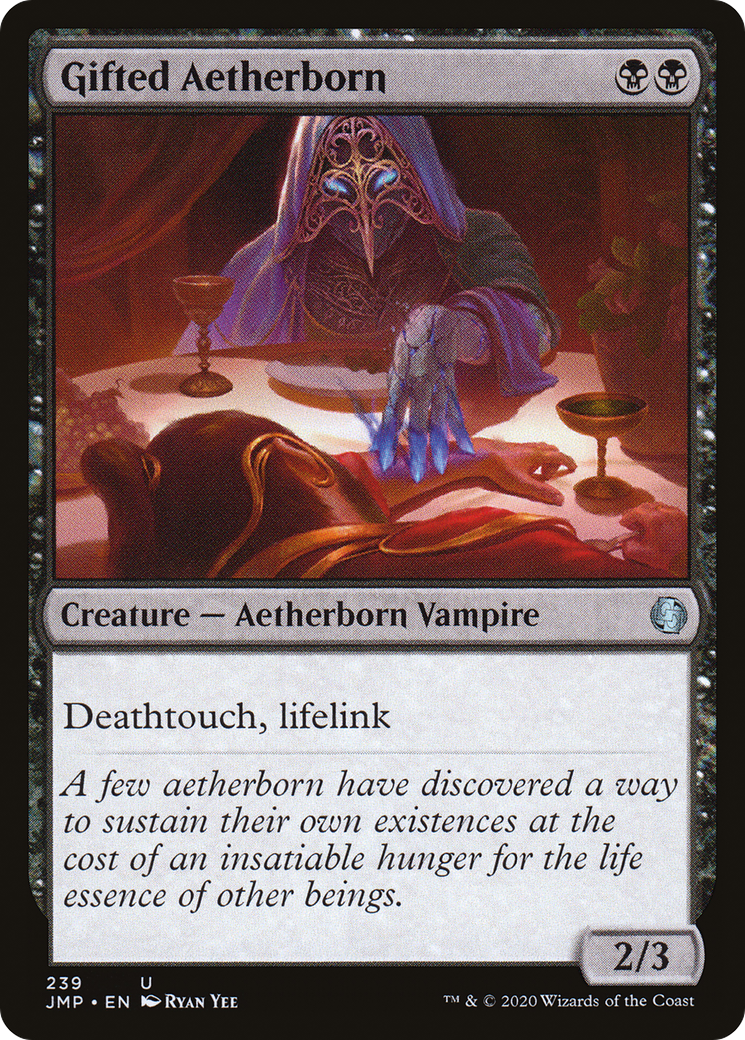 {C} Gifted Aetherborn [Jumpstart][JMP 239]