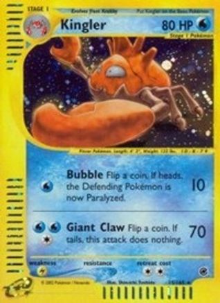 [PKM] Kingler (15/165) [Expedition: Base Set]