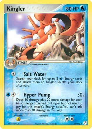 [PKM] Kingler (26/112) [EX: FireRed & LeafGreen]