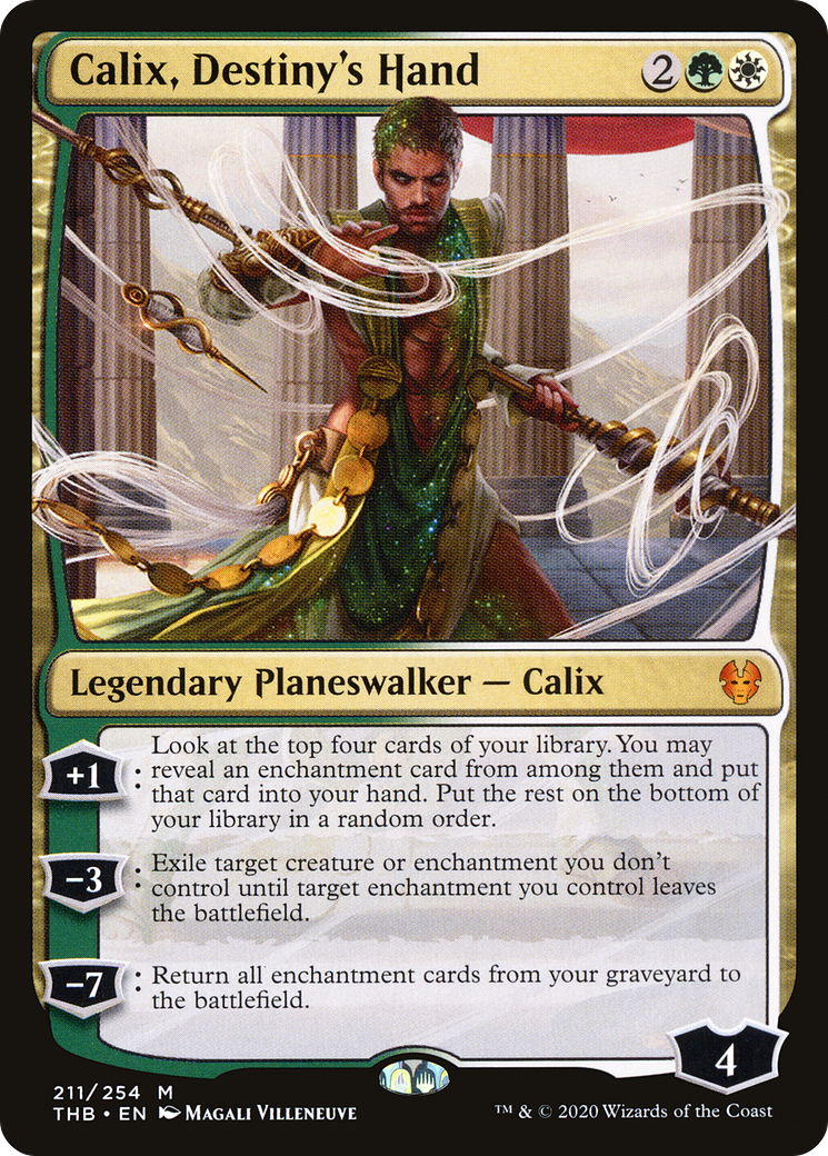 {R} Calix, Destiny's Hand [Theros Beyond Death][THB 211]