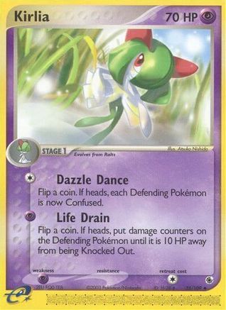 [PKM-C] Kirlia (35/109) [EX: Ruby & Sapphire]