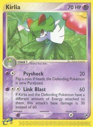 [PKM] Kirlia (40/100) [EX: Sandstorm]
