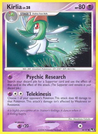 [PKM] Kirlia (8/17) [POP Series 7]
