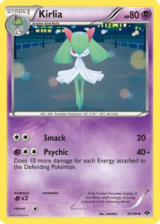 [PKM] Kirlia (56/99) [Black & White: Next Destinies]