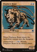 {C} Displacer Beast (Showcase) [Dungeons & Dragons: Adventures in the Forgotten Realms][AFR 305]