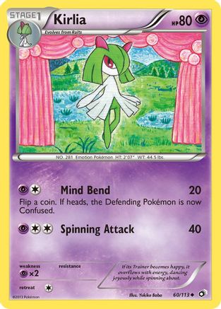 [PKM-C] Kirlia (60/113) [Black & White: Legendary Treasures]
