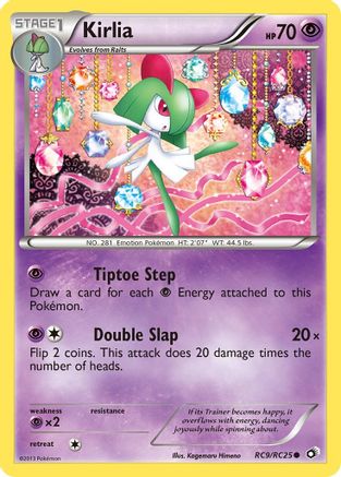 [PKM] Kirlia (RC9/RC25) [Black & White: Legendary Treasures]