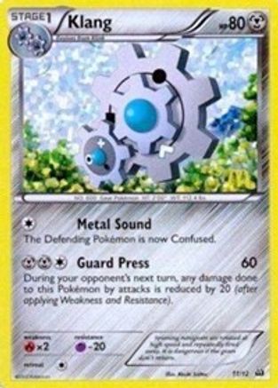 [PKM] Klang (11/12) [McDonald's Promos: 2012 Collection]