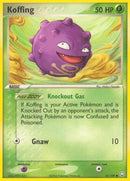 [PKM-C] Koffing (61/109) (Stamped) [EX: Team Rocket Returns]